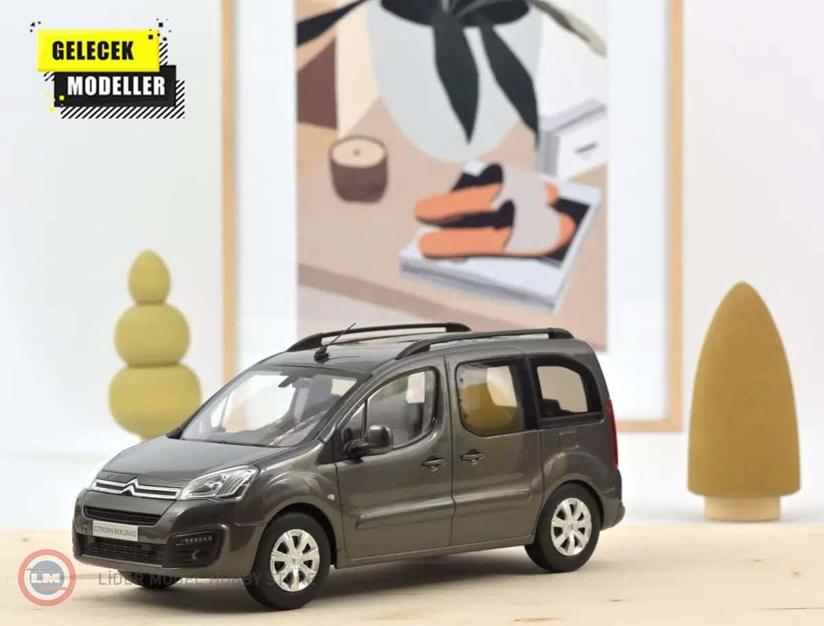 1:18 2016 Citroen Berlingo 2016 Moka Brown