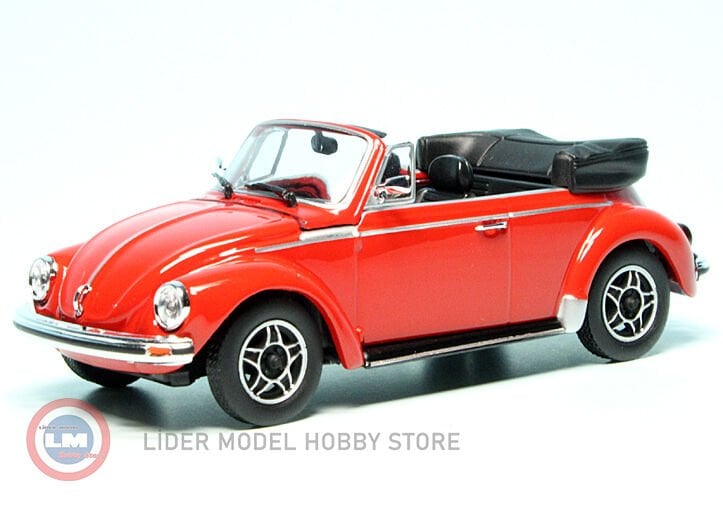 1:43 1979 Volkswagen Kafer 1303 CABRIOLET