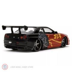 1:24 2022 Nissan Skyline GT-R (R34)  - Godzilla