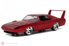 1:24 1969 Dom's Dodge Charger Daytona Red - Fast & Furious