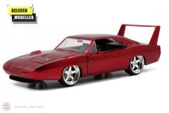 1:24 1969 Dom's Dodge Charger Daytona Red - Fast & Furious