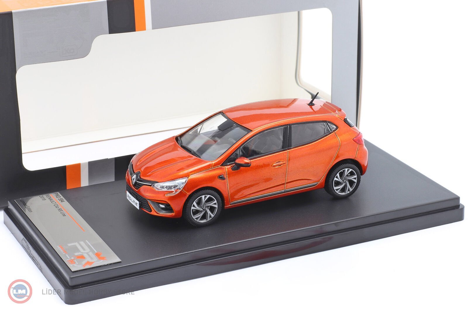 1:43 2019 Renault Clio II RS line