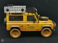 1:18 1985 Land Rover 90 'CAMEL TROPHY' BORNEO