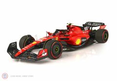 1:18 Ferrari SF-23 Bahrain GP 2023 Carlos Sainz