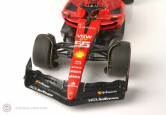 1:18 Ferrari SF-23 Bahrain GP 2023 Carlos Sainz