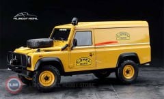 1:18 1985 Land Rover Defender 110 Camel Trophy Support Unit
