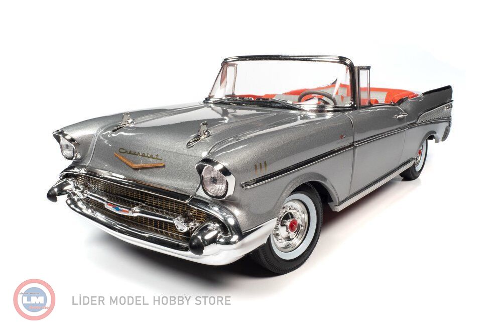 1:18 1957 Chevrolet Bel Air Convertible