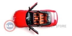 1:18 2020 BMW M4 Cabriolet Dark Red