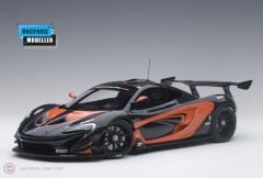 1:18 McLaren P1 GTR (Dark Grey Metallic)