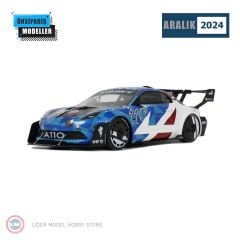 1:18 Otto 2023 Renault Alpine A110 Pikes Peak