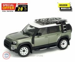 1:18 2020 Land Rover Defender 110 Roof Pack