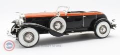 1:18 1934 Duesenberg-J Riviera Pheaton by Brunn- orange  black