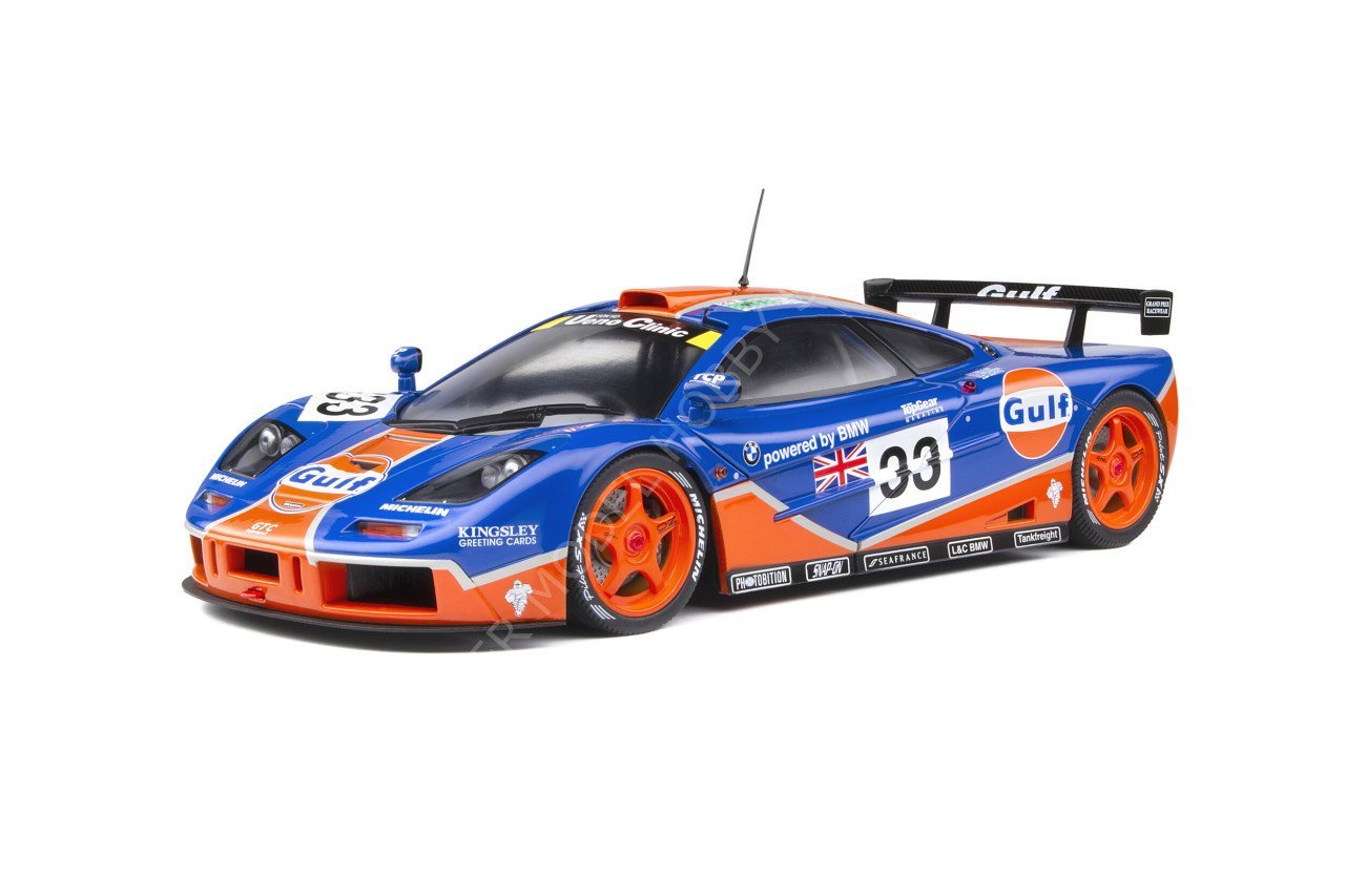 1:18 1996 Mclaren F1 GTR SHORT TAIL 24H LE MANS