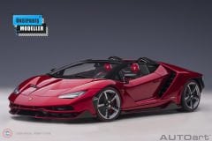 1:18 Lamborghini Centenario Roadster (Rosso Efesto)