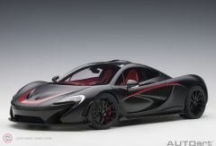 ÖZEL FİYAT 1:12 2013 McLaren P1 (Matt Black)