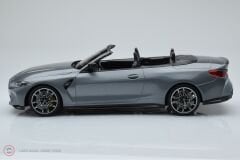 1:18 2020 BMW M4 Cabriolet Grey