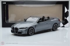 1:18 2020 BMW M4 Cabriolet Grey