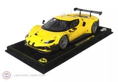 1:18 2022 Ferrari 296 GT3 Modena Yellow