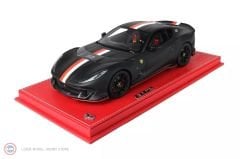 1:18 2021 Ferrari 812 Competizione Matt Black