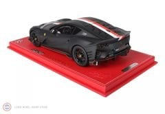 1:18 2021 Ferrari 812 Competizione Matt Black