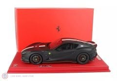 1:18 2021 Ferrari 812 Competizione Matt Black