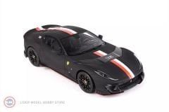 1:18 2021 Ferrari 812 Competizione Matt Black