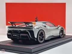 1:18 2024 Ferrari SF90 XX Stradale Gray Competition