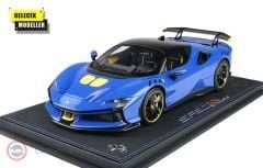 1:18 2024 Ferrari SF90 XX Stradale Azzurro Dino