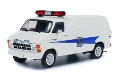 1:43 1980 Dodge Ram B250 Van Indiana State Police