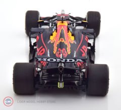 1:18 Red Bull Racing Honda RB16B, World Champion 2021 Max