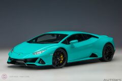1:18 2019 Lamborghini Huracan Evo (Blu Glauco)