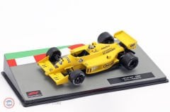 1:43 1987 Lotus 99T #11 Satoru Nakajima