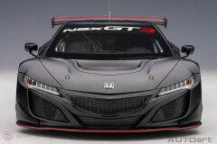 1:18 2018 Honda NSX GT3 Matt Black