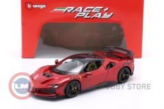 1:18 2024 Ferrari SF90XX STRADALE - ROSSO MAGMA