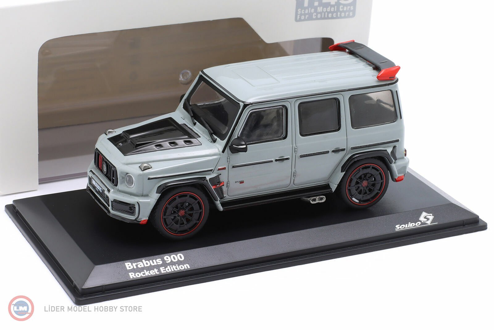 1:43 2021 Brabus Rocket 900 auf Basis Mercedes-AMG G 63