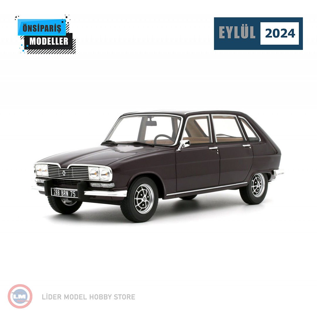 1:18 Otto 1974 Renault 16 TX Prune Met