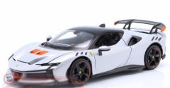 1:18 2024 Ferrari SF90XX STRADALE - BIANCO ARTICO