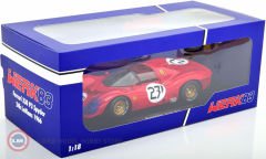 1:18 1966 Ferrari 330 P3 Spider #27 24h LeMans 1966 Ginther - Rodriguez