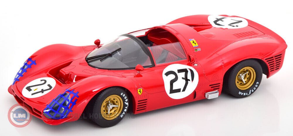 1:18 1966 Ferrari 330 P3 Spider #27 24h LeMans 1966 Ginther - Rodriguez