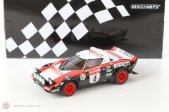 1:18 1978 Lancia STRATOS #4 - LANCIA PIRELLI WINNERS RALLYE