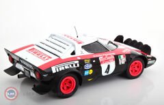 1:18 1978 Lancia STRATOS #4 - LANCIA PIRELLI WINNERS RALLYE