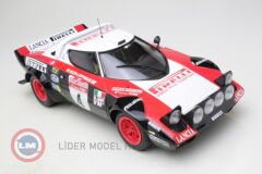 1:18 1978 Lancia STRATOS #4 - LANCIA PIRELLI WINNERS RALLYE