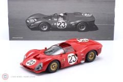 1:18 1967 Ferrari 330 P3 Spider #23 Winner 24h Daytona 1967 Bandini, Amon