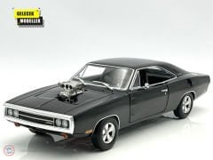 1:18 1970 Dodge Charger with Blown Engine