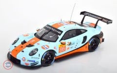 1:18 2019 Porsche 911 RSR #86 1000 Miles Sebring WEC 2019 Gulf Racing