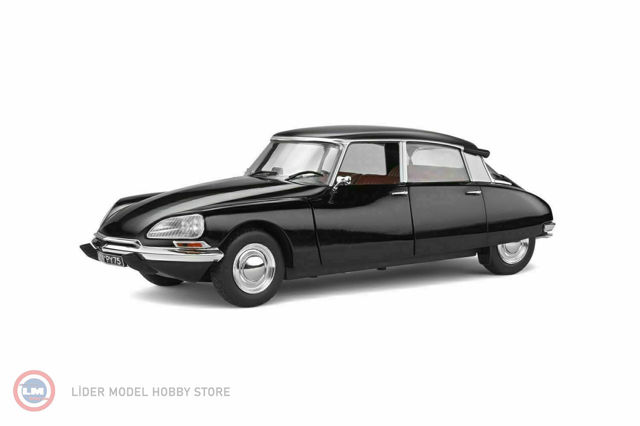 1:18 1972 Citroen D SPECIAL NERO