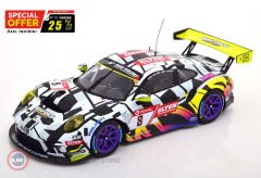 1:18 2019 Porsche 911 GT3 R #8 24h Nürburgring