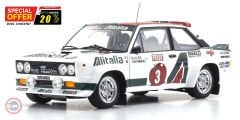 1:18 1978 Fiat 131 Abarth Rallye 1000 Lakes Alen Kivimaki