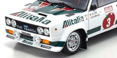 1:18 1978 Fiat 131 Abarth Rallye 1000 Lakes Alen Kivimaki