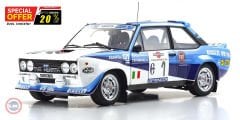 1:18 1978 Fiat 131 Abarth Rallye Costa Smeralda Alen Kivimaki